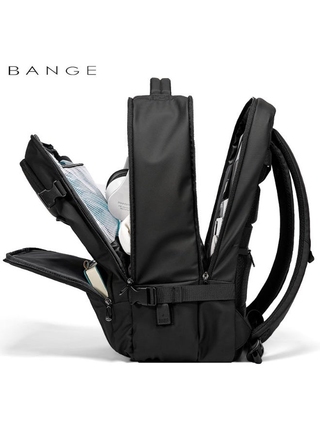 بانجي حقيبة ظهر Bange 7690 للكمبيوتر المحمول مقاس 15. بوصة، مخصصة للمحترفين - Image 3